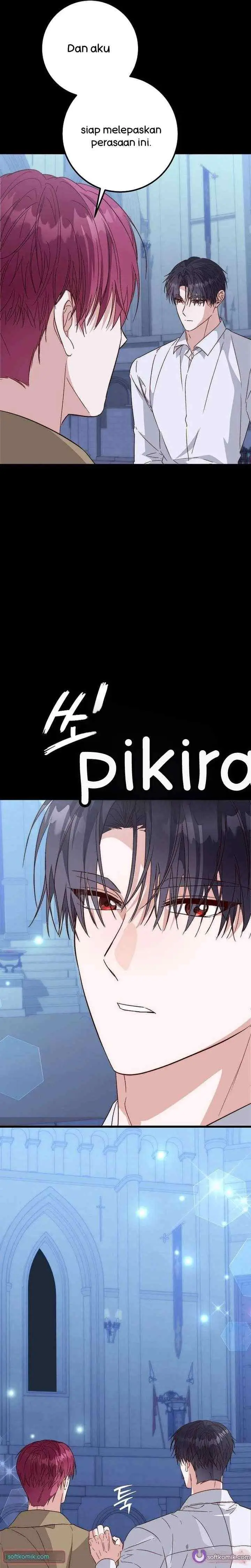 The Regressed Villainess Takes a Vow of Chastity chapter 32 halaman 19