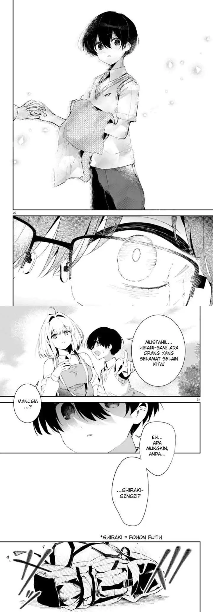 Shuumatsu no Hanayome-sama chapter 3 halaman 11