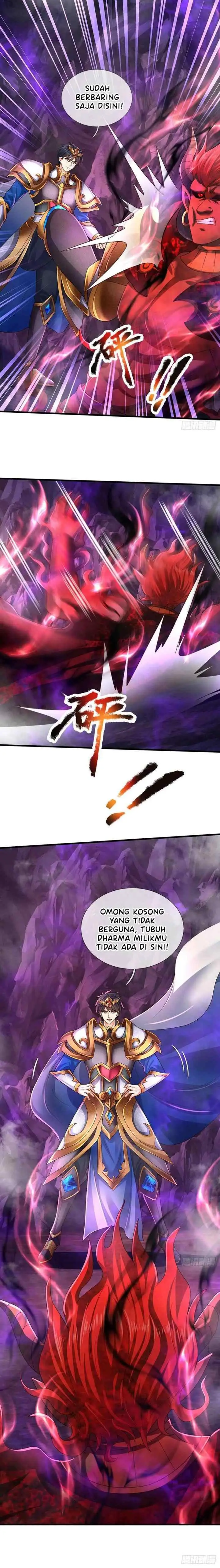 Star Sign In To Supreme Dantian chapter 188 halaman 10