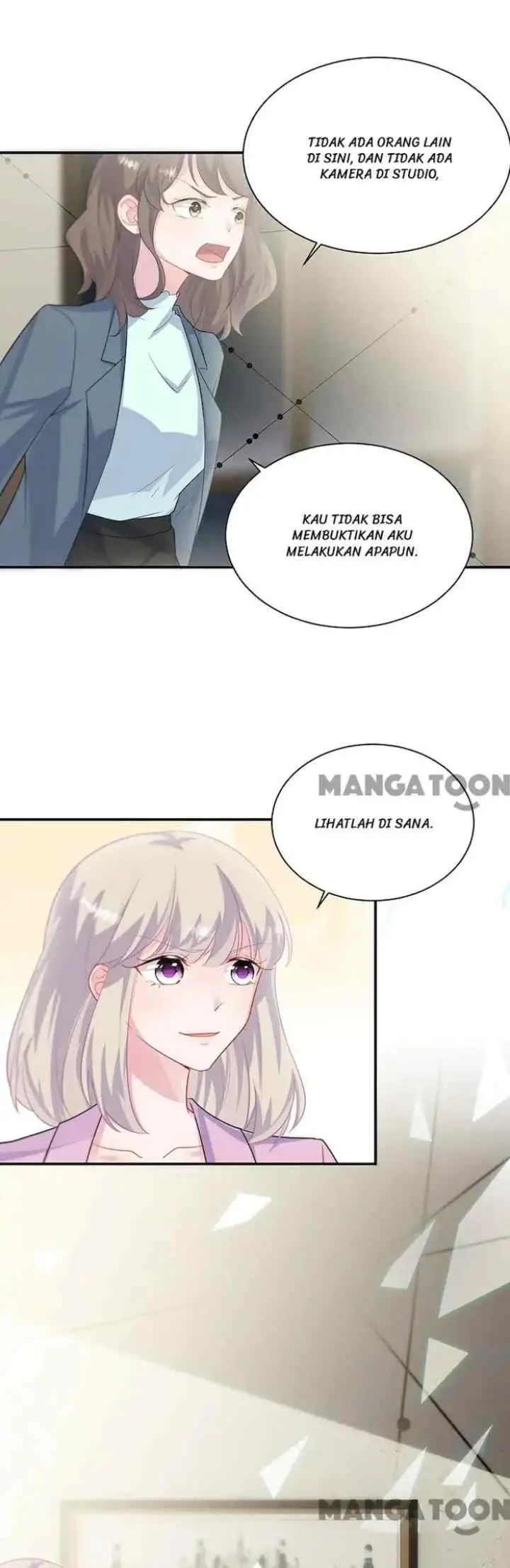 I Mingled With A CEO: The Daughter's Return chapter 134 halaman 9