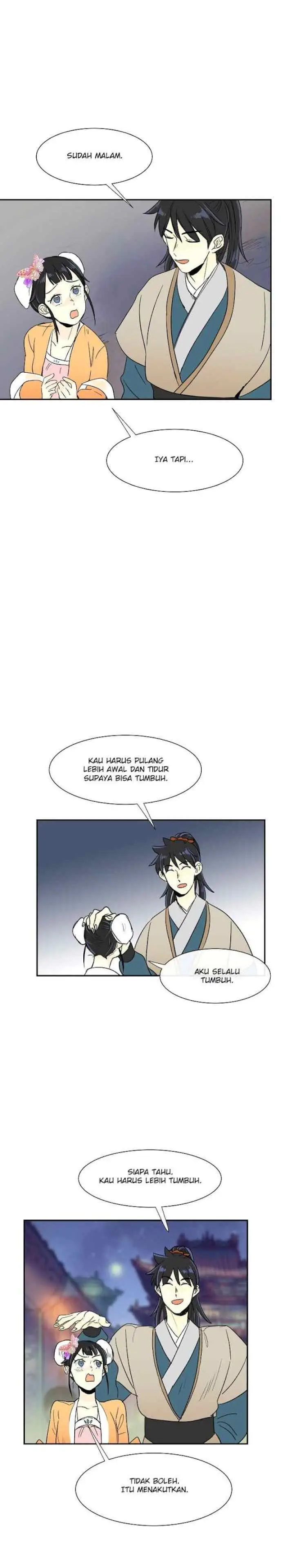 The Scholar's Reincarnation chapter 54 halaman 16