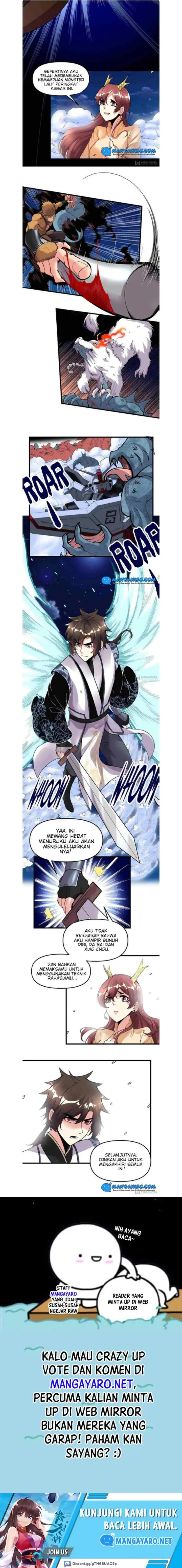 I Might Be a fake Cultivator chapter 174 halaman 6