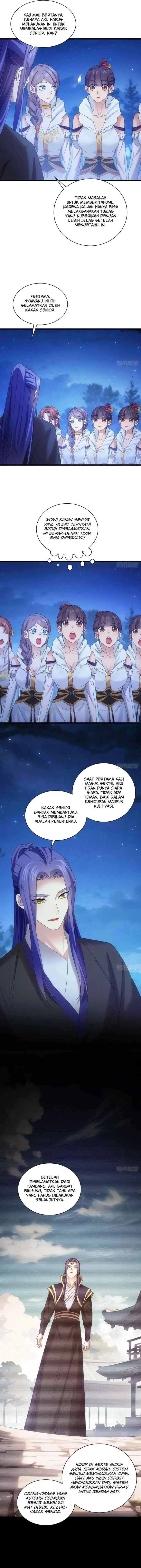 I Just Don't Play the Card According to the Routine chapter 298 halaman 7