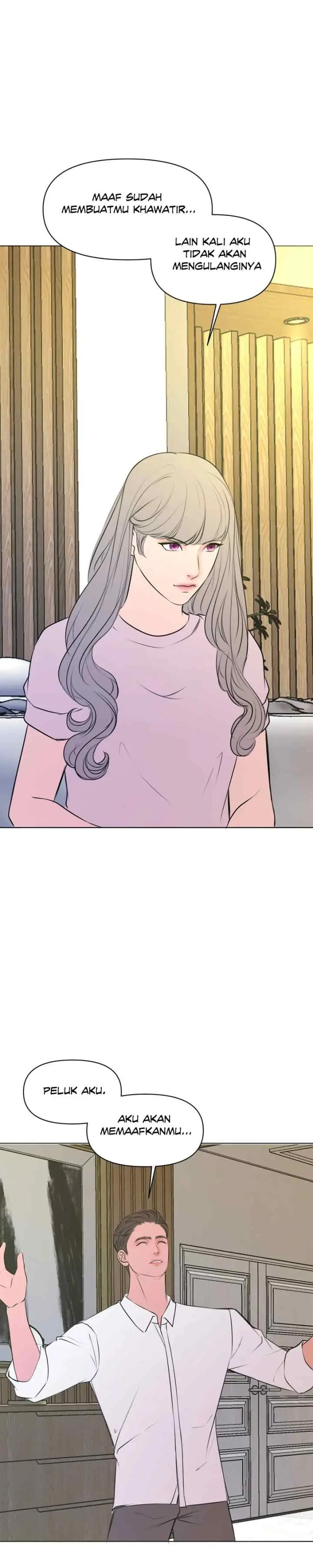 Escort chapter 34 halaman 9