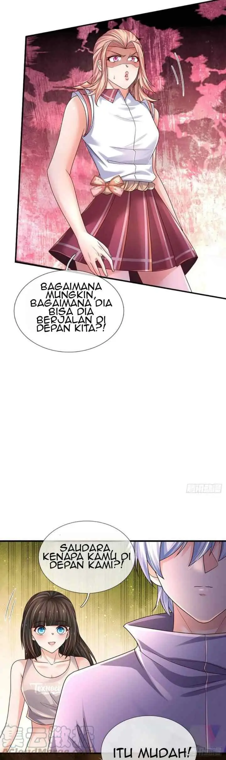 100.000 Layers of Body Refining: I Raise All Emperor chapter 160 halaman 13