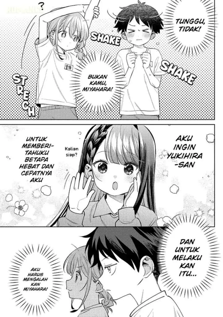 Chigau Miyahara Omae Janai! chapter 27 halaman 4