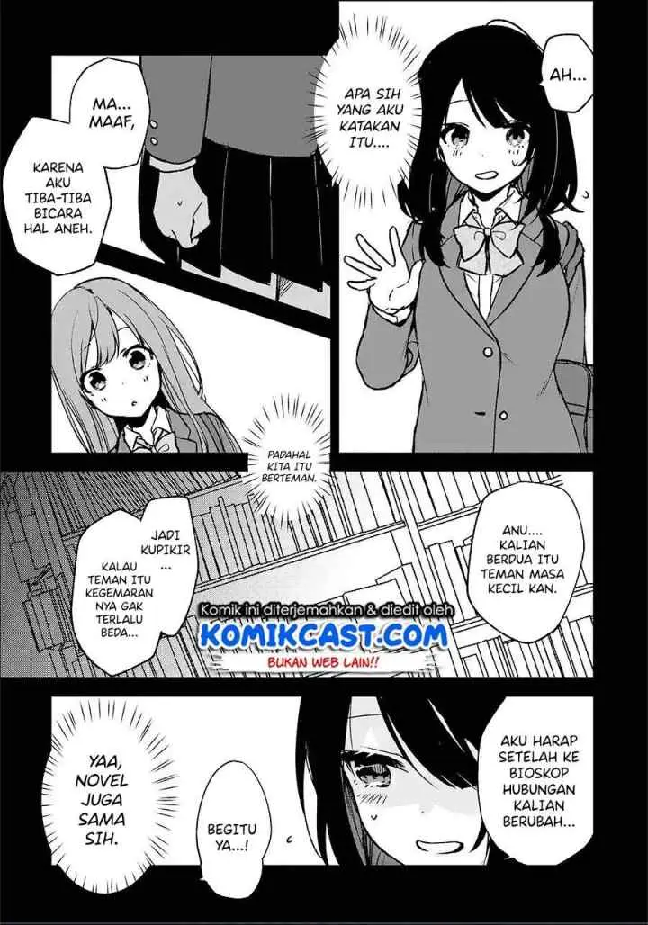 Chikan Saresou ni Natteiru S-kyuu Bishoujo wo Tasuketara Tonari no Seki no Osanajimi datta chapter 20.1 halaman 5