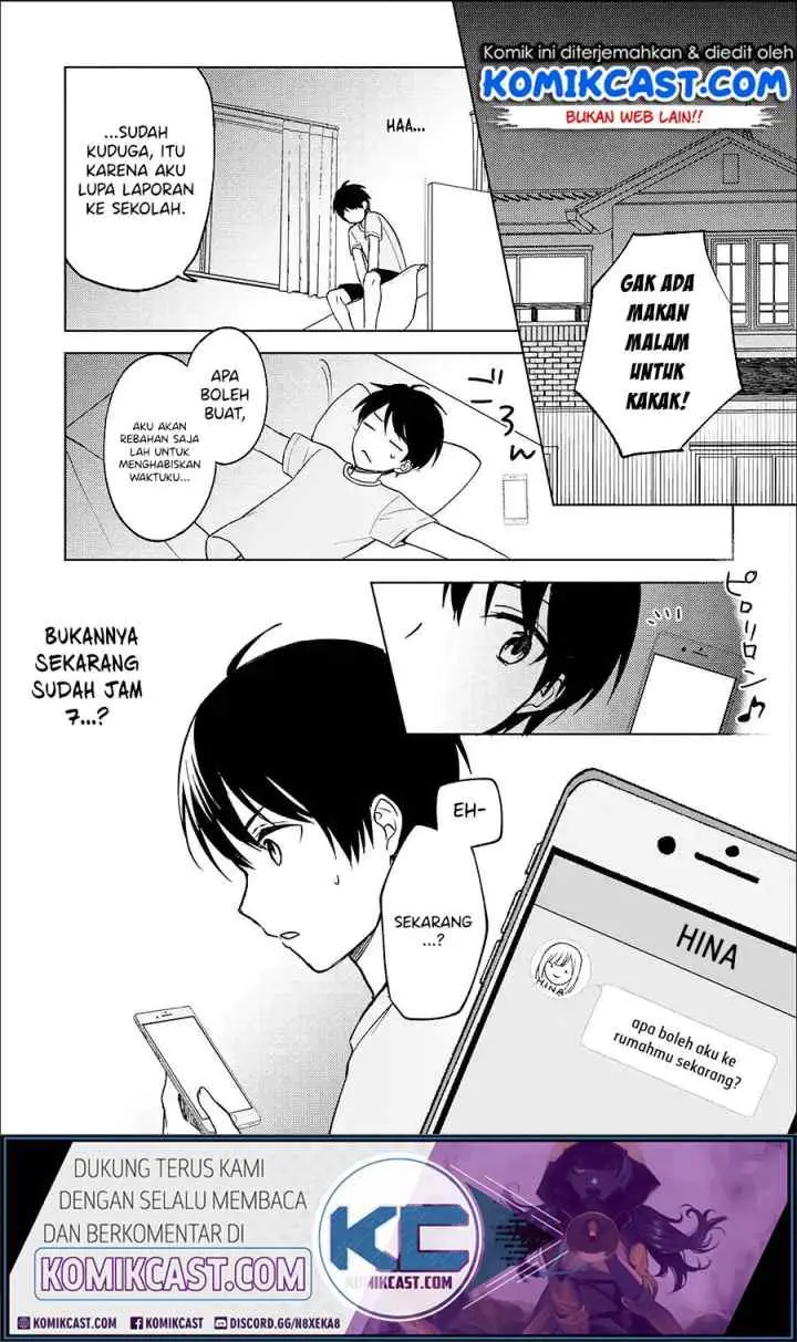 Chikan Saresou ni Natteiru S-kyuu Bishoujo wo Tasuketara Tonari no Seki no Osanajimi datta chapter 13 halaman 13