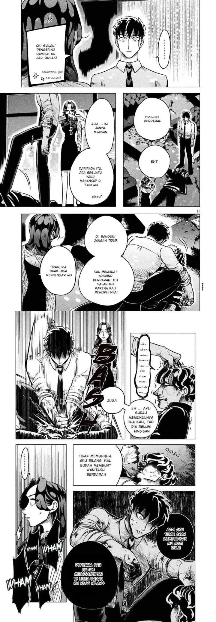 Raise wa Tanin ga Ii chapter 5.2 halaman 6