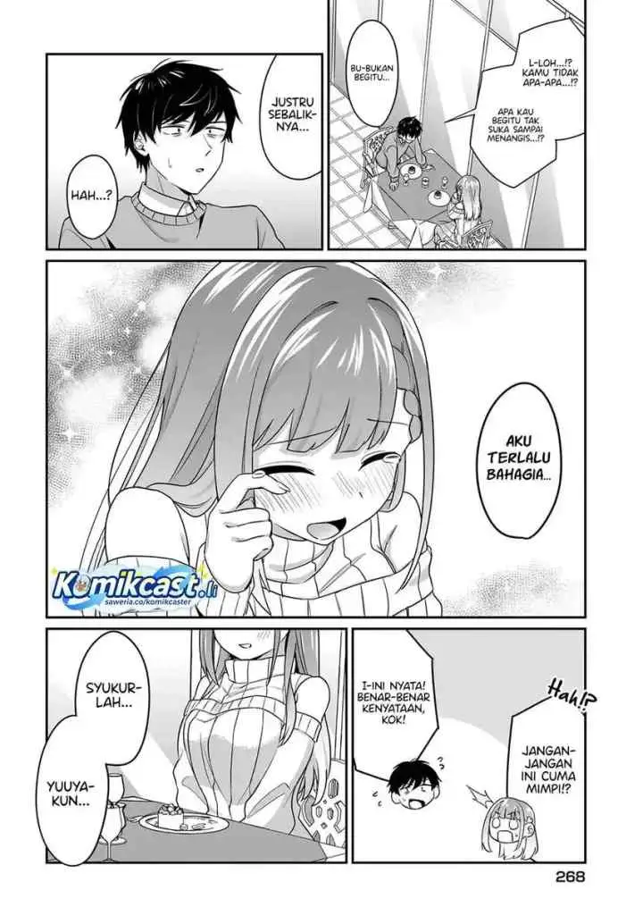Kutabire Salarymen no Ore, 7nenburi ni Saikai shita Bishoujo JK to Dosei wo Hajimaru chapter 14 halaman 5