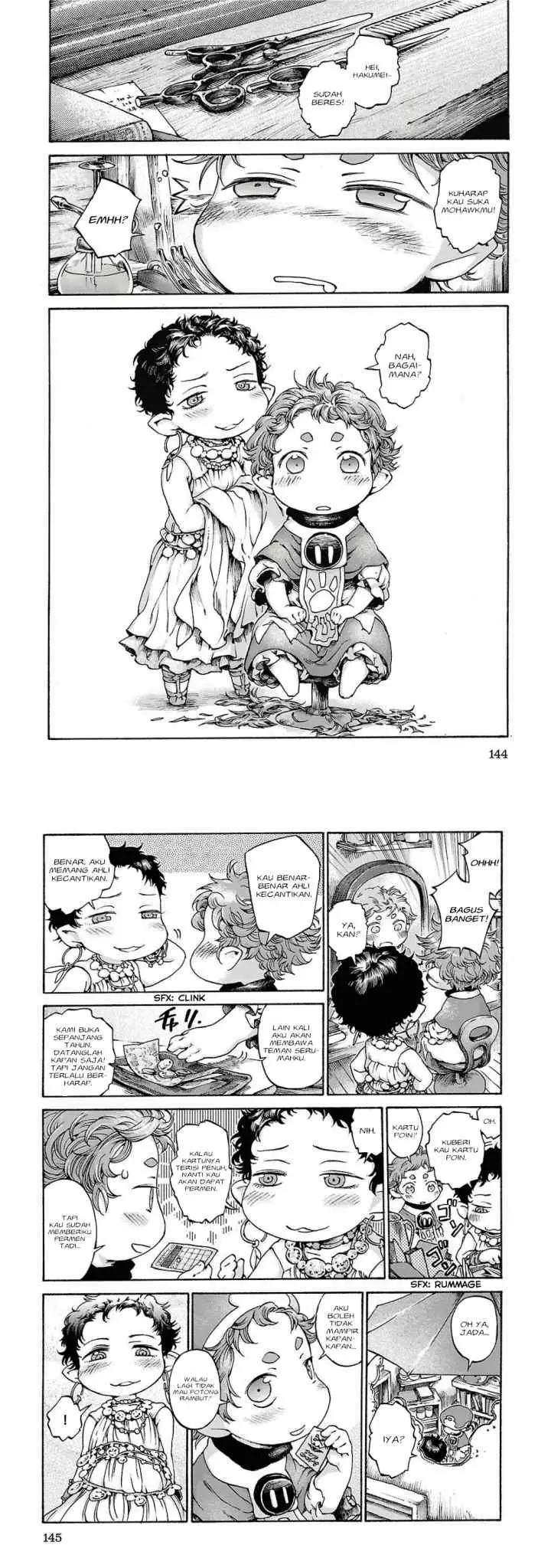 Hakumei to Mikochi chapter 13 halaman 7