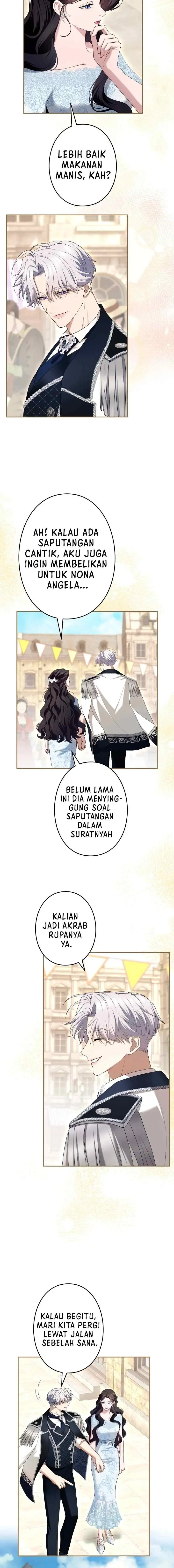 Teikoku Ichi no Akujo ni Dekiai ga Tomarimasen chapter 75 halaman 13