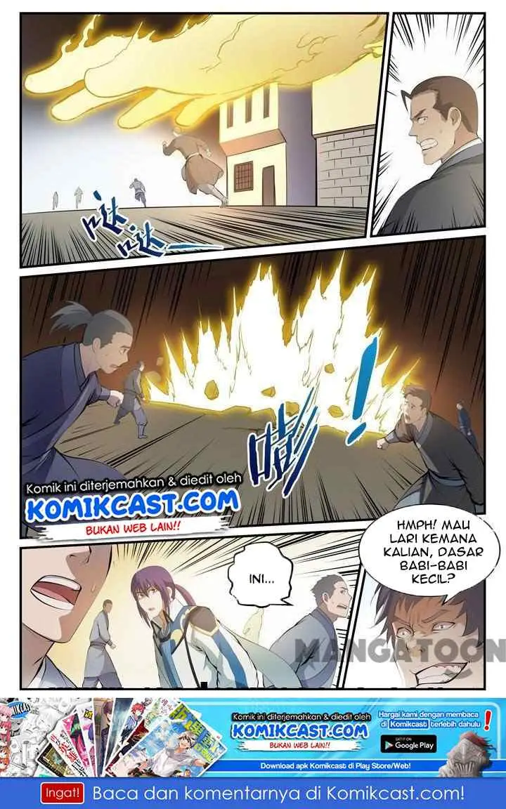 Apotheosis chapter 136 halaman 17