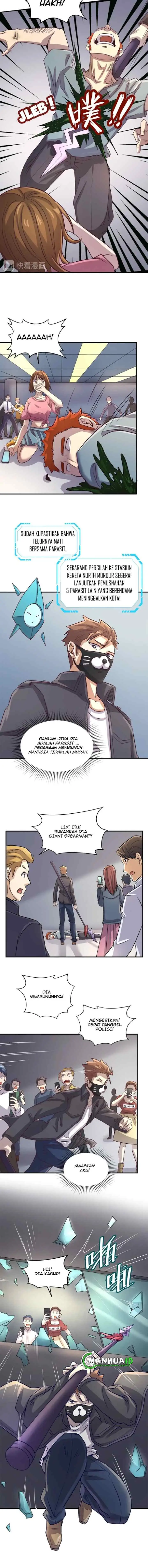 The Interceptor Cross System chapter 4 halaman 8