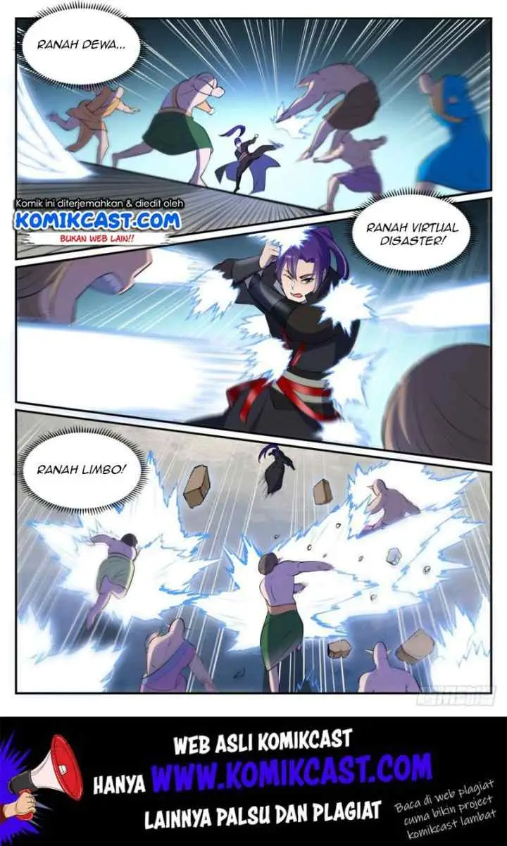 Apotheosis chapter 486 halaman 10