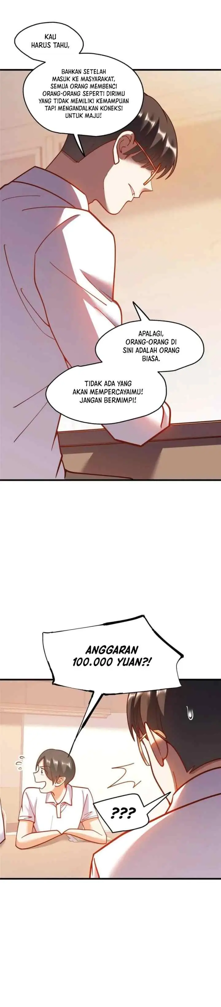 I Use Cash to Level Up chapter 153 halaman 9
