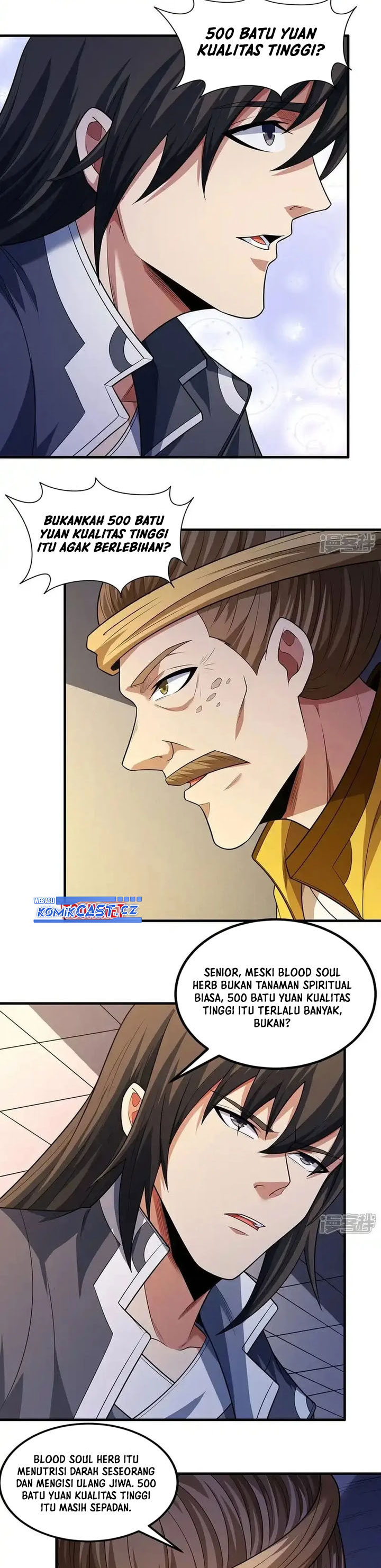 God of Martial Arts chapter 700 halaman 4