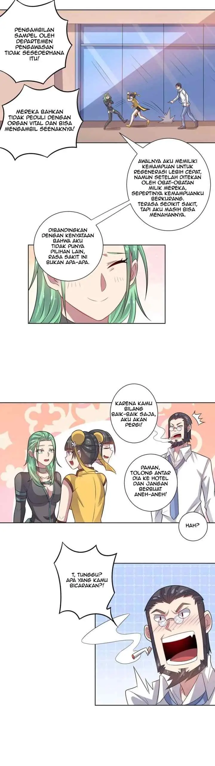 Big Hero's Girlfriend is Super Fierce! chapter 48 halaman 4