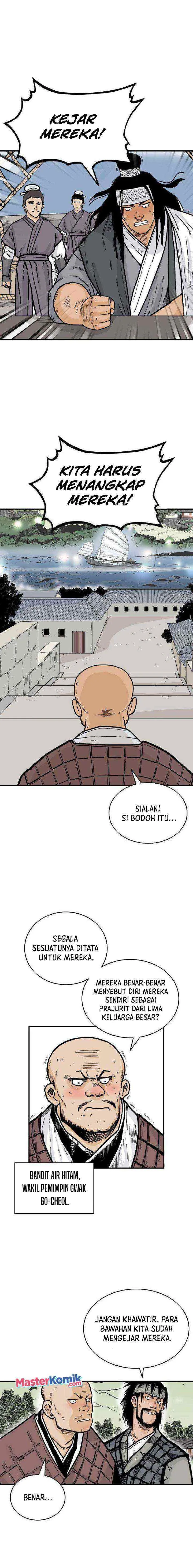 Fist Demon Of Mount Hua chapter 113 halaman 13