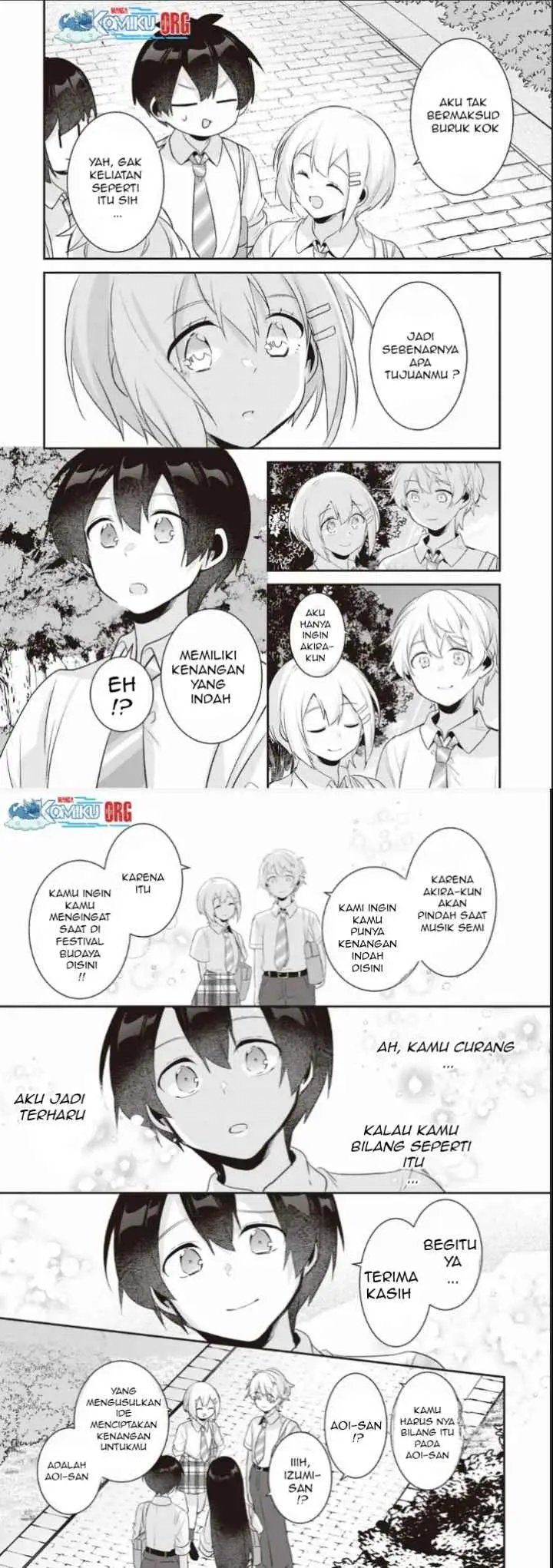 Class no Bocchi Gal wo Omochikaeri Shite Seisokei Bijin ni Shite Yatta Hanashi chapter 26 halaman 14