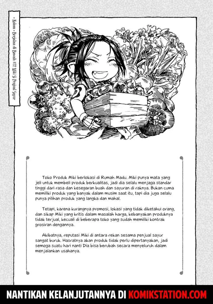Hakumei to Mikochi chapter 22 halaman 18