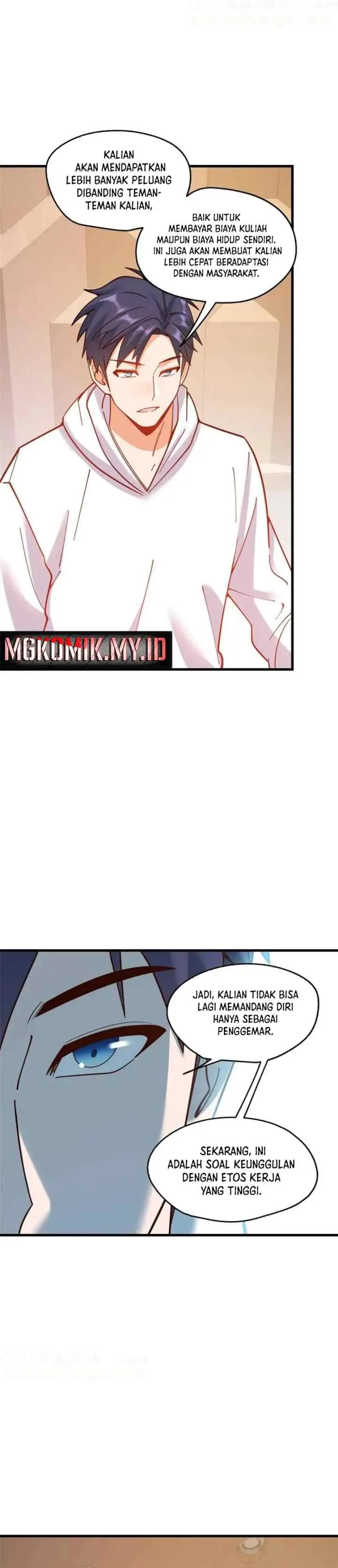 I Use Cash to Level Up chapter 163 halaman 14
