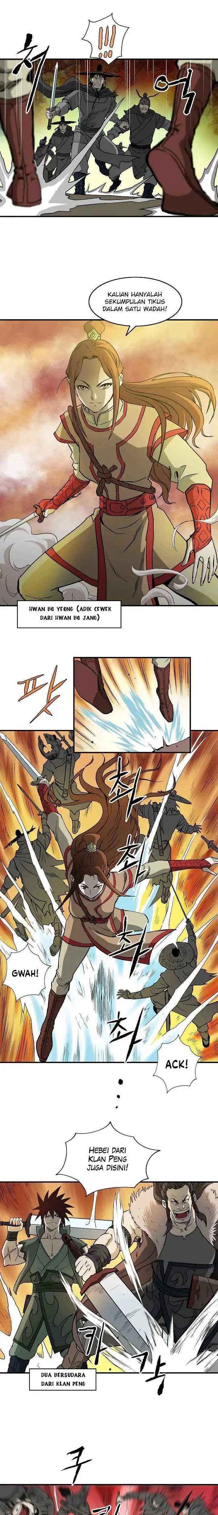 Bowblade Spirit chapter 37 halaman 5