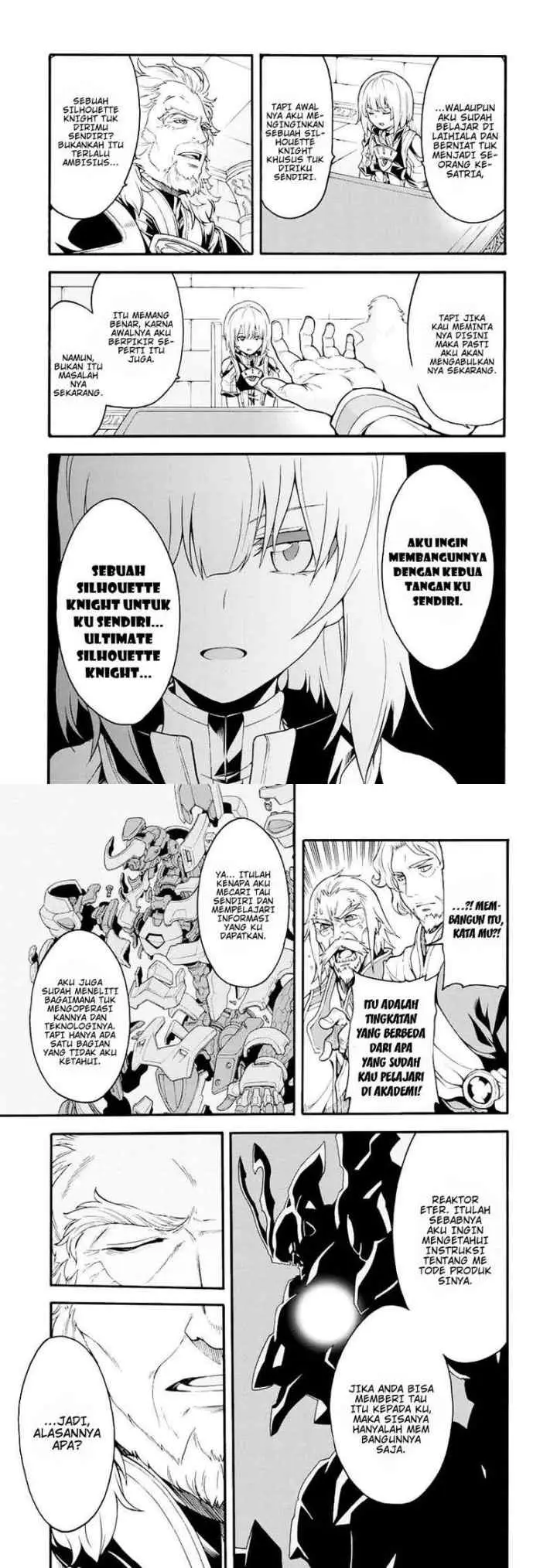 Knight's & Magic chapter 17 halaman 7