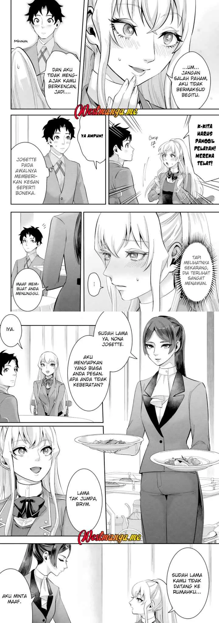 Gakuenmono No Otome Game No Sekai Ni Tensei Shita Kedo, Cheat-Mochi No Haikei Danshi Seitodatta You Desu chapter 19 halaman 6