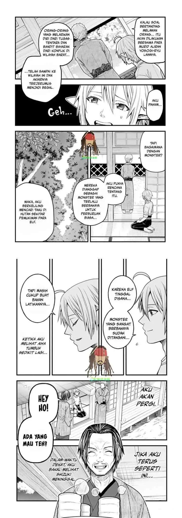 Tensei Shite High Elf ni Narimashitaga, Slow Life wa 120-nen de Akimashita chapter 43 halaman 4