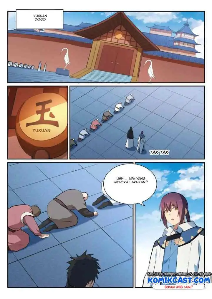 Apotheosis chapter 370 halaman 11