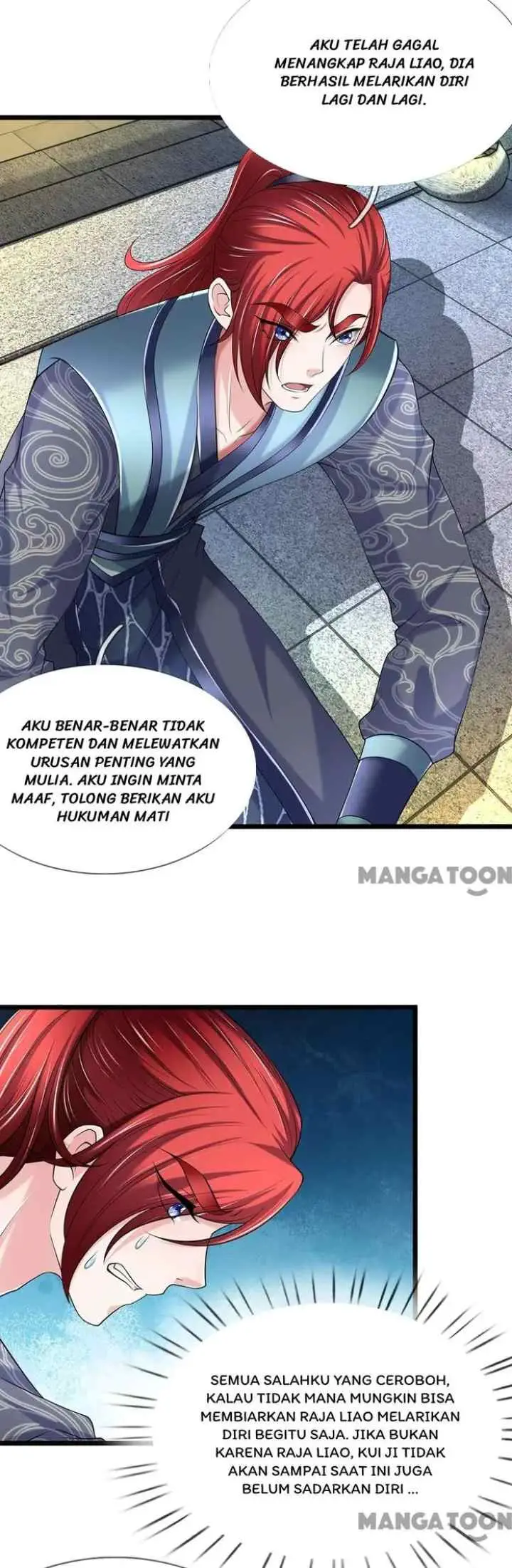 Abram Alas para a Imperatriz Cruel! chapter 117 halaman 12