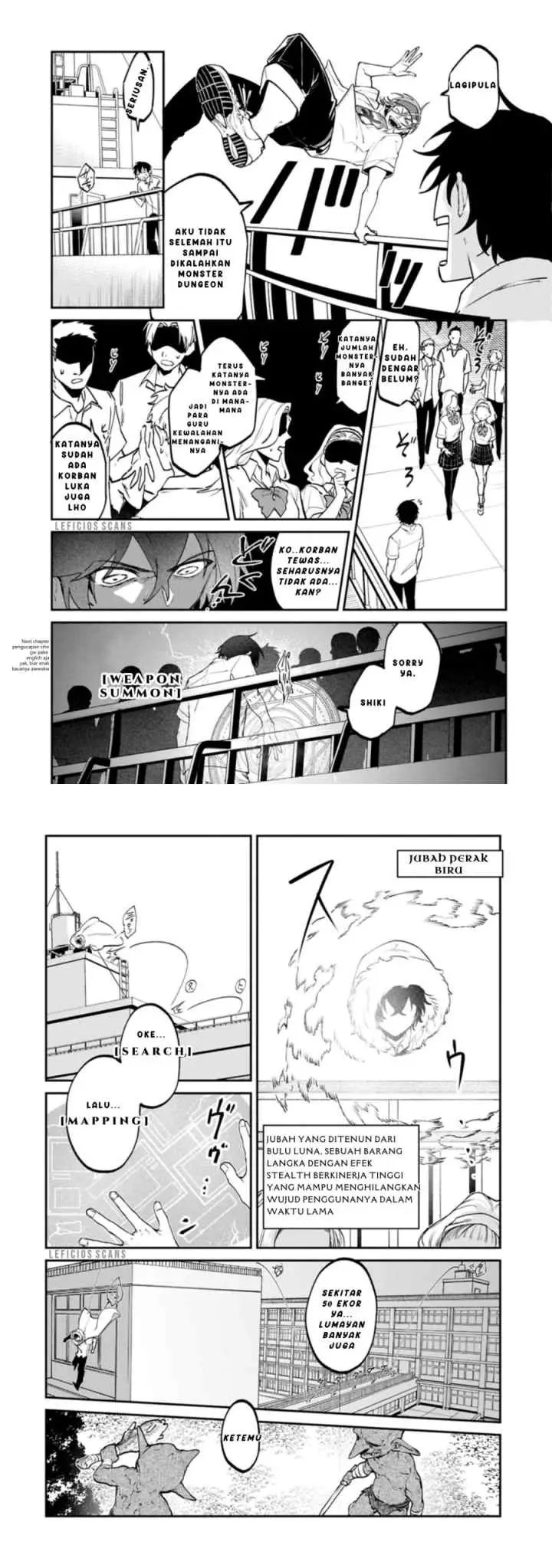Isekai Summoner, Shinwa no Kaibutsu-tachi to Gendai de Musou suru: Uragirareta Moto Eiyuu wa, Aikasaname na Nakama to Heiwa ni Kurashitai chapter 3 halaman 9