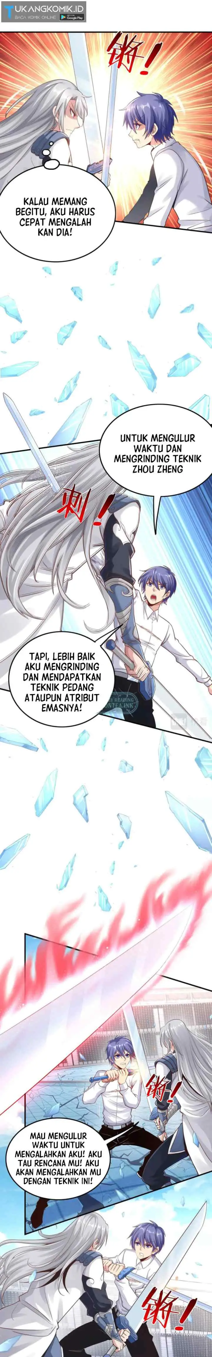 I Grinding Levels Inside The Mirror chapter 42 halaman 6