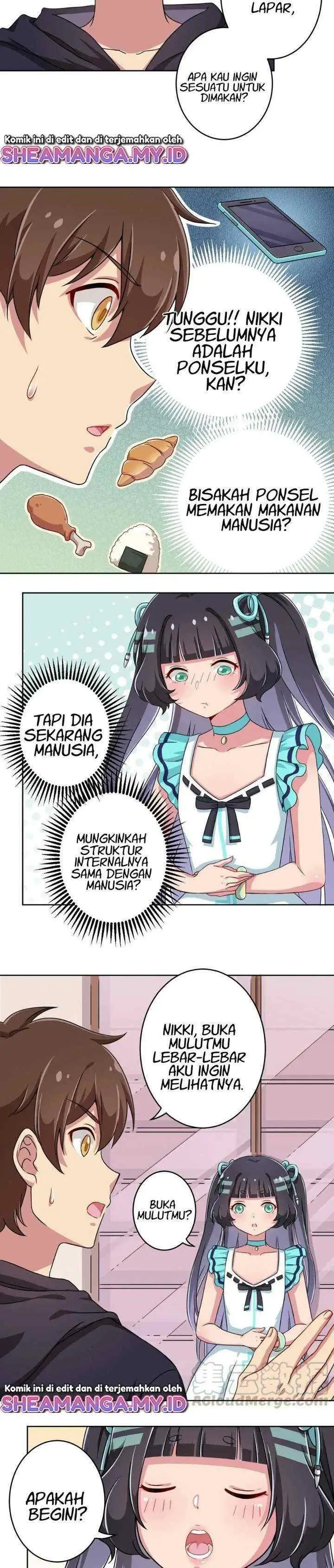 God Gave Me This Awkward Superpower, What Is It For? chapter 4 halaman 6