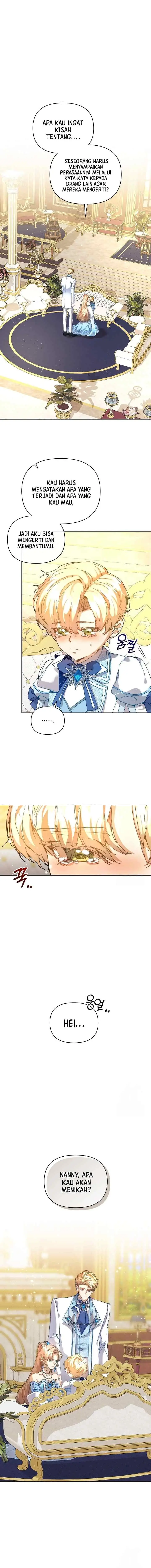 I Am The Terminally Ill Nanny of the Dark Male Lead chapter 45 halaman 4
