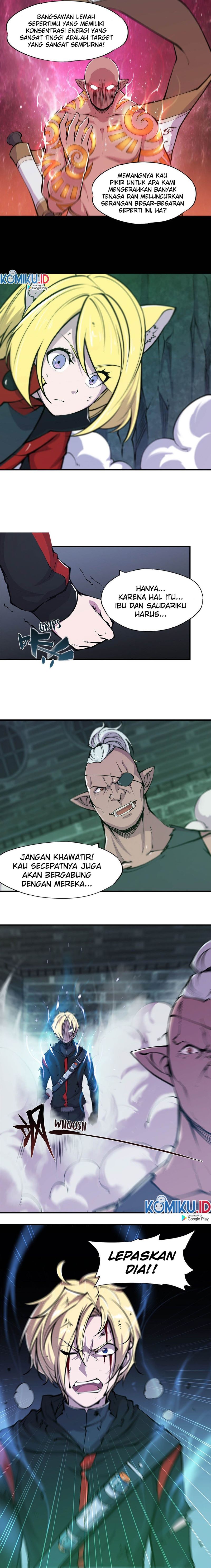 The Blood Princess And The Knight chapter 70 halaman 6