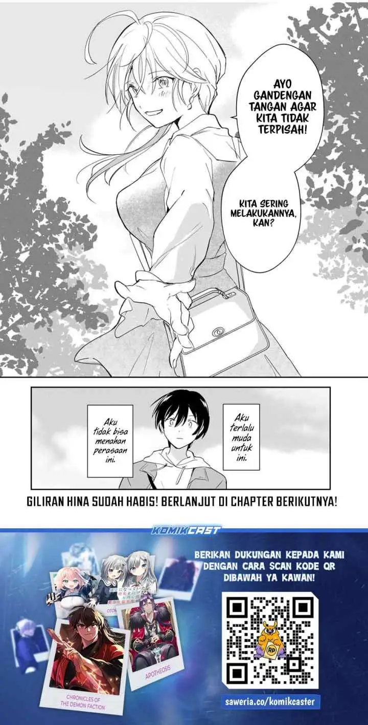 Eiyuu to Majo no Tensei Rabu Kome chapter 9 halaman 19