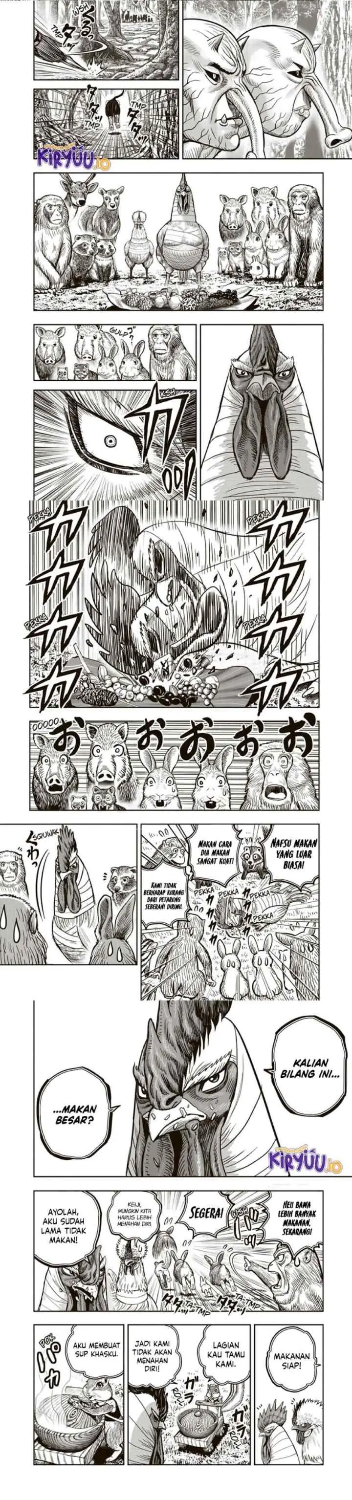 Rooster Fighter chapter 38 halaman 11