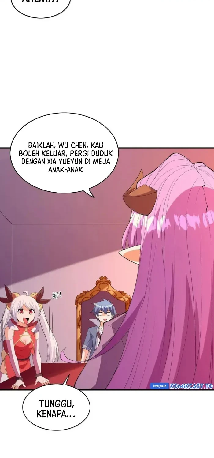 My Harem Is Entirely Female Demon Villains chapter 158 halaman 18