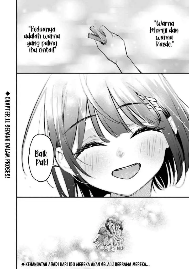 Senpai, Jitaku Keibiin no Koyou wa Ikaga Desu ka? chapter 10 halaman 8