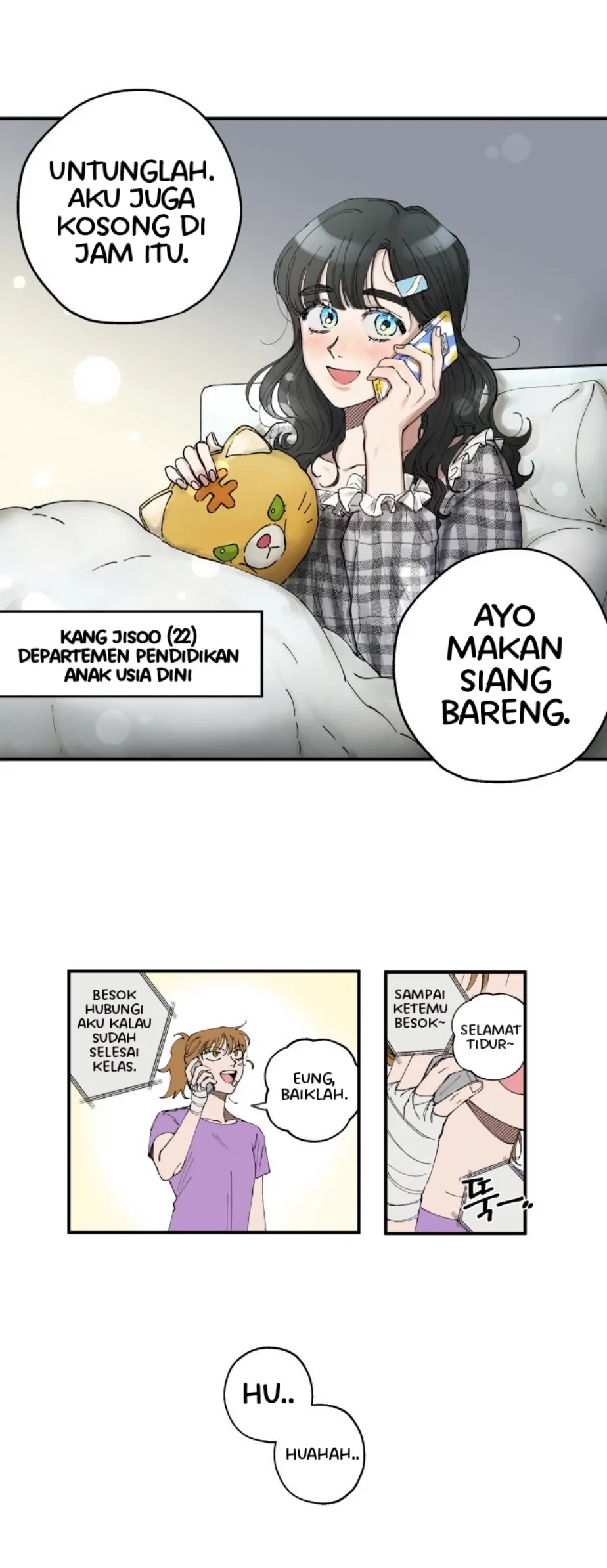 Romantic Revenge chapter 3 halaman 13