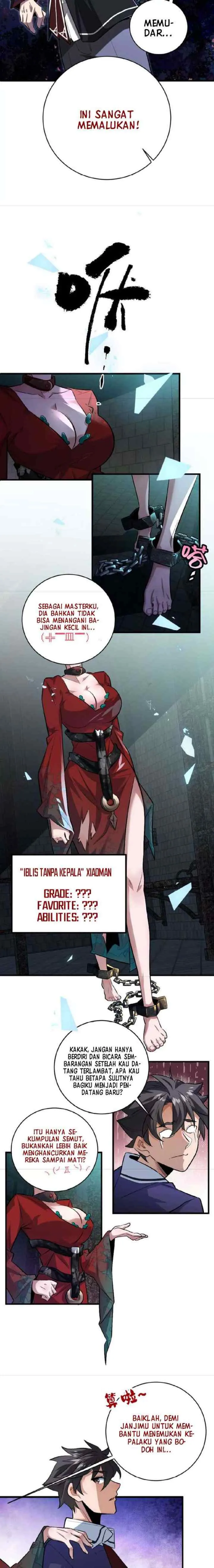 I'm Having Fun In The World of Mysteries chapter 0 halaman 5