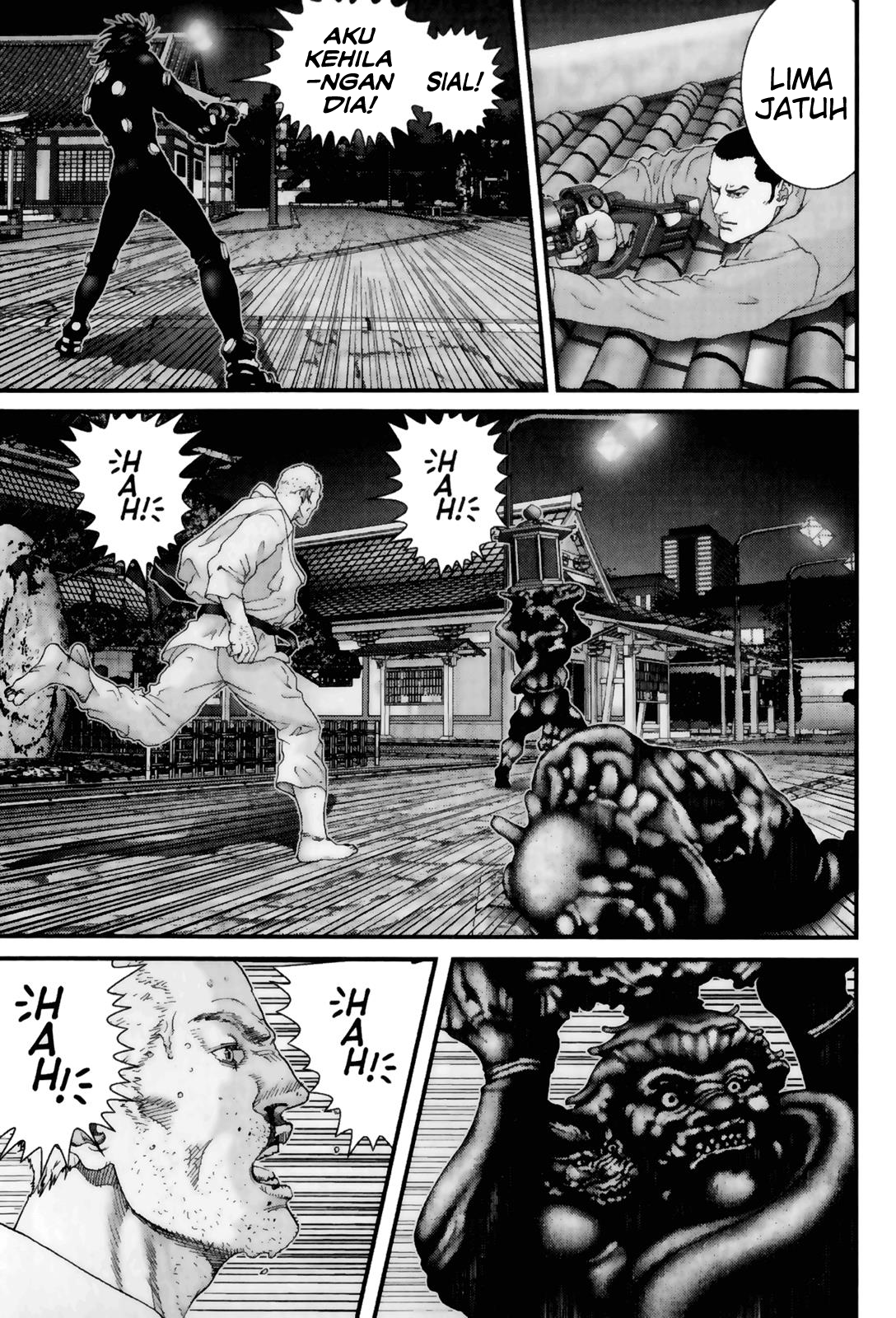 Gantz chapter 70 halaman 13