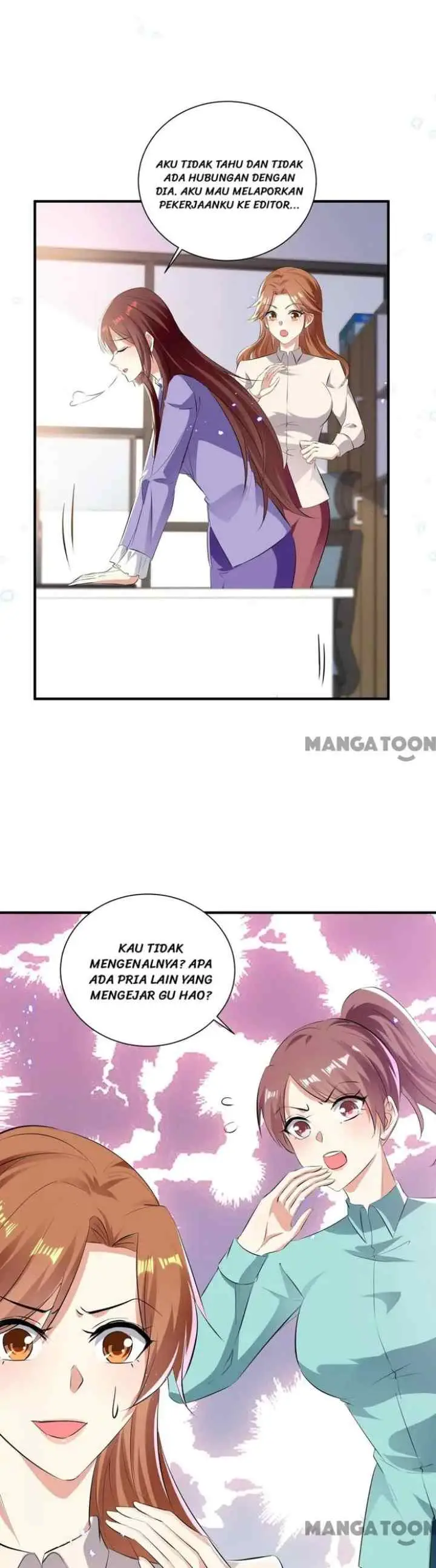 Cool Genius Kids-President's Pampered Wife Is Too Heroic chapter 234 halaman 6