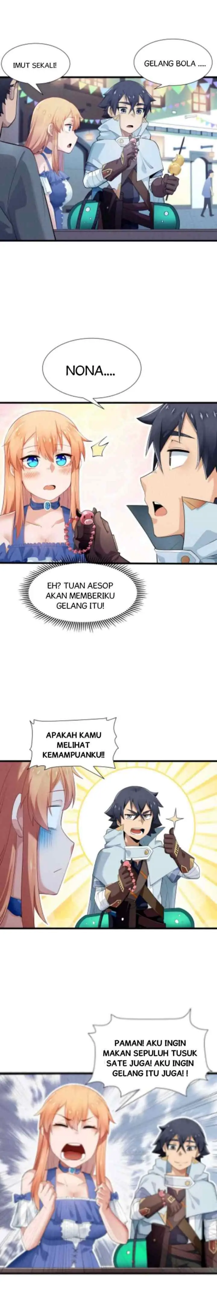 After Being Chased By Snails chapter 8 halaman 10