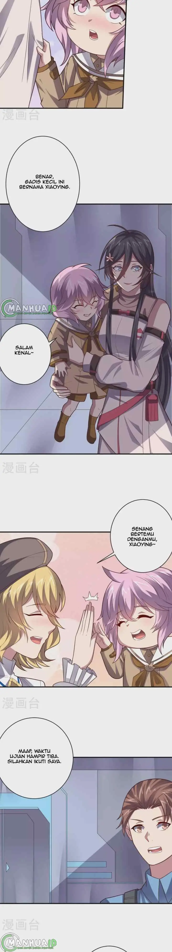 Big Hero's Girlfriend is Super Fierce! chapter 107 halaman 4