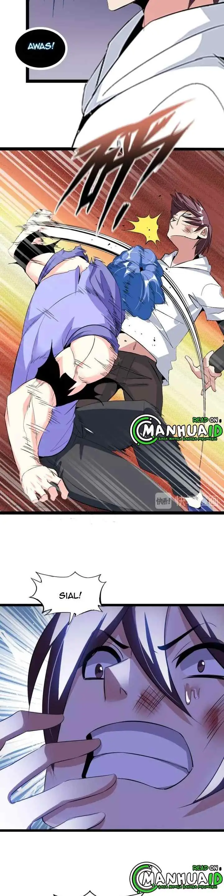 I Am an Invincible Genius chapter 101 halaman 12