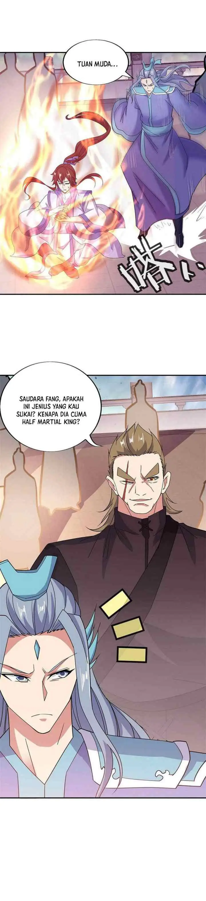 Peerless Soul (Peerless Battle Spirit) chapter 267 halaman 13