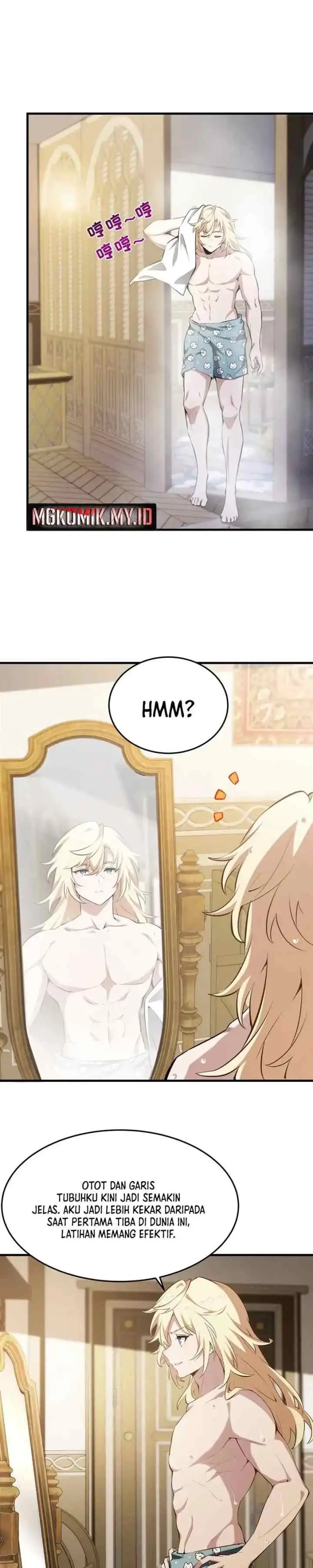 The Yellow-haired Villain in Female Main Character's Novel wants Happiness chapter 42 halaman 14